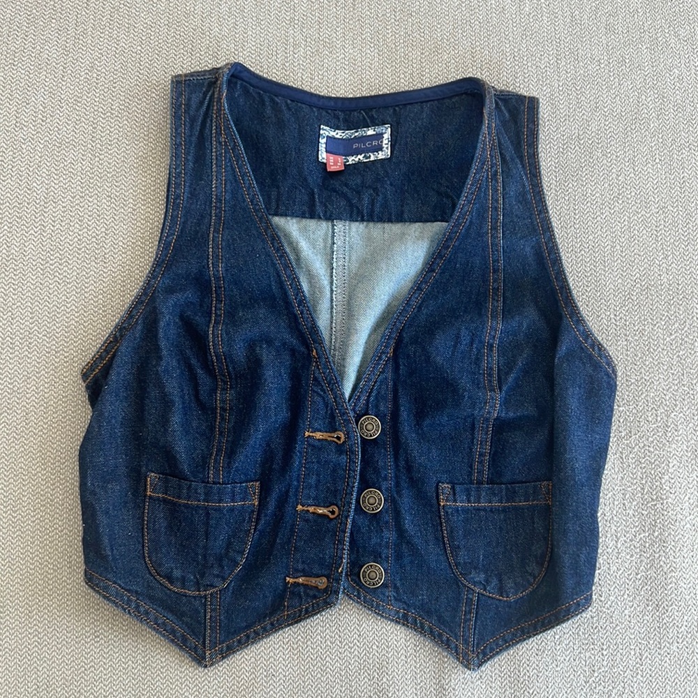 Denim Vest